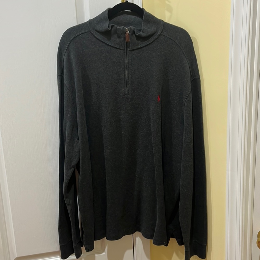 Polo by Ralph Lauren XXL 1/4 zip Sweater